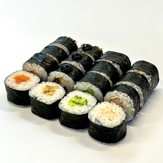 Маки сет - 16шт + пепси 0.5л подарок