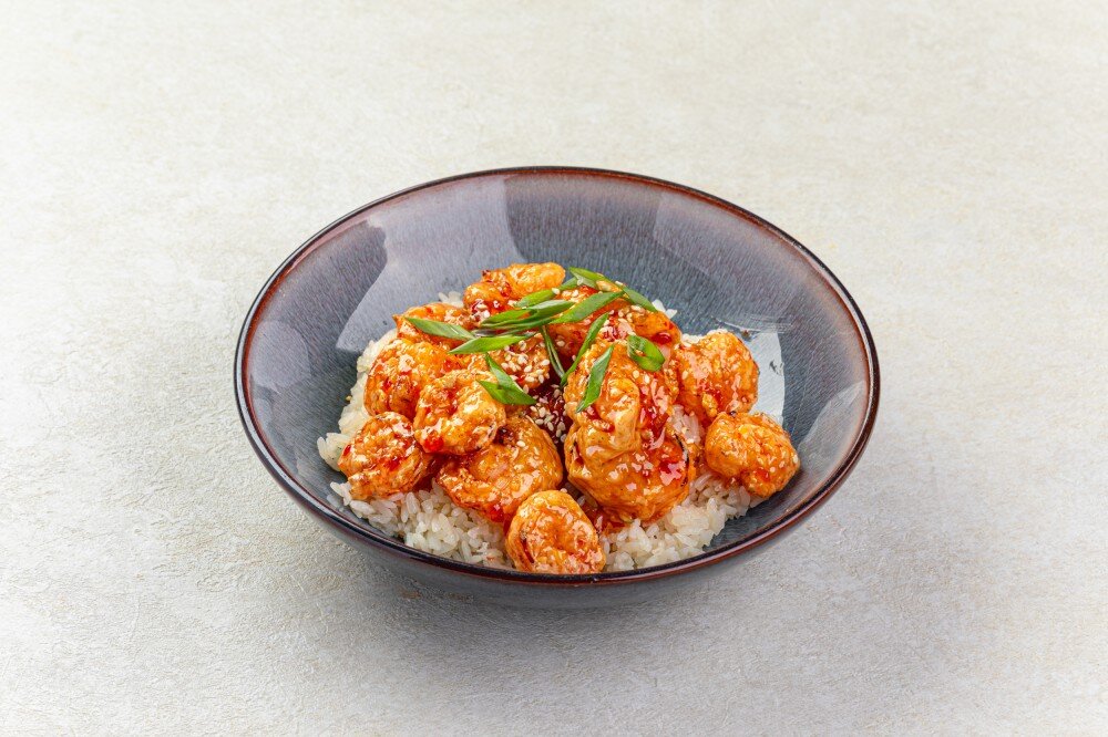 Креветки по-тайски