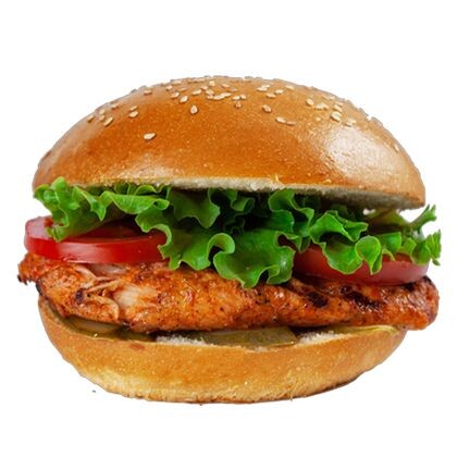 Chicken burger