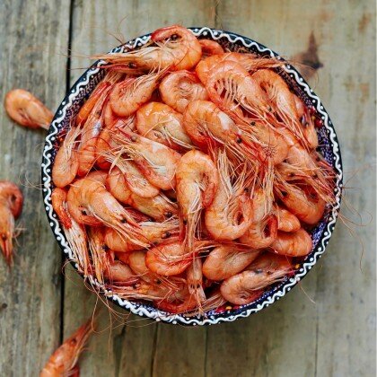 Пивные креветки