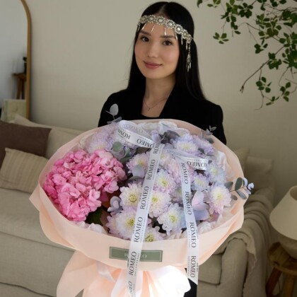 Хризантемы