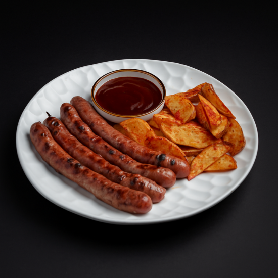 Крафтовые колбаски из говядины