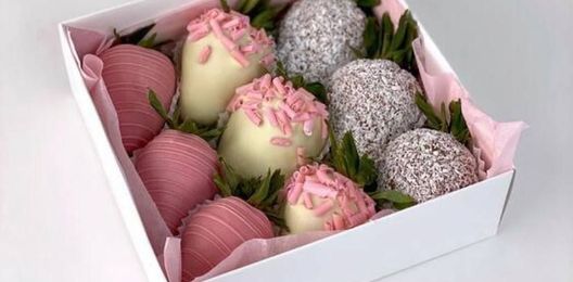 Клубника в шоколаде 9 шт