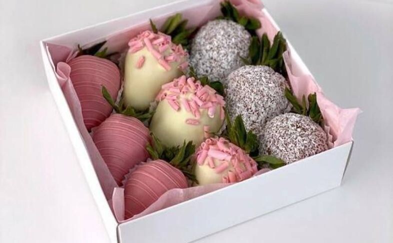 Клубника в шоколаде 9 шт