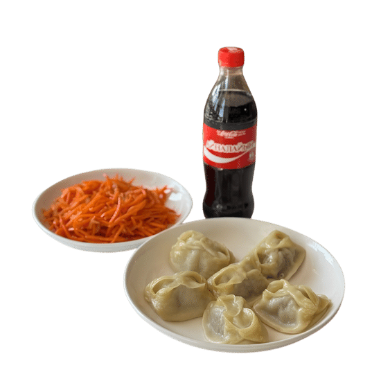 Комбо "Домашние манты"