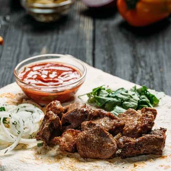 Баранина мякоть (лопатка)