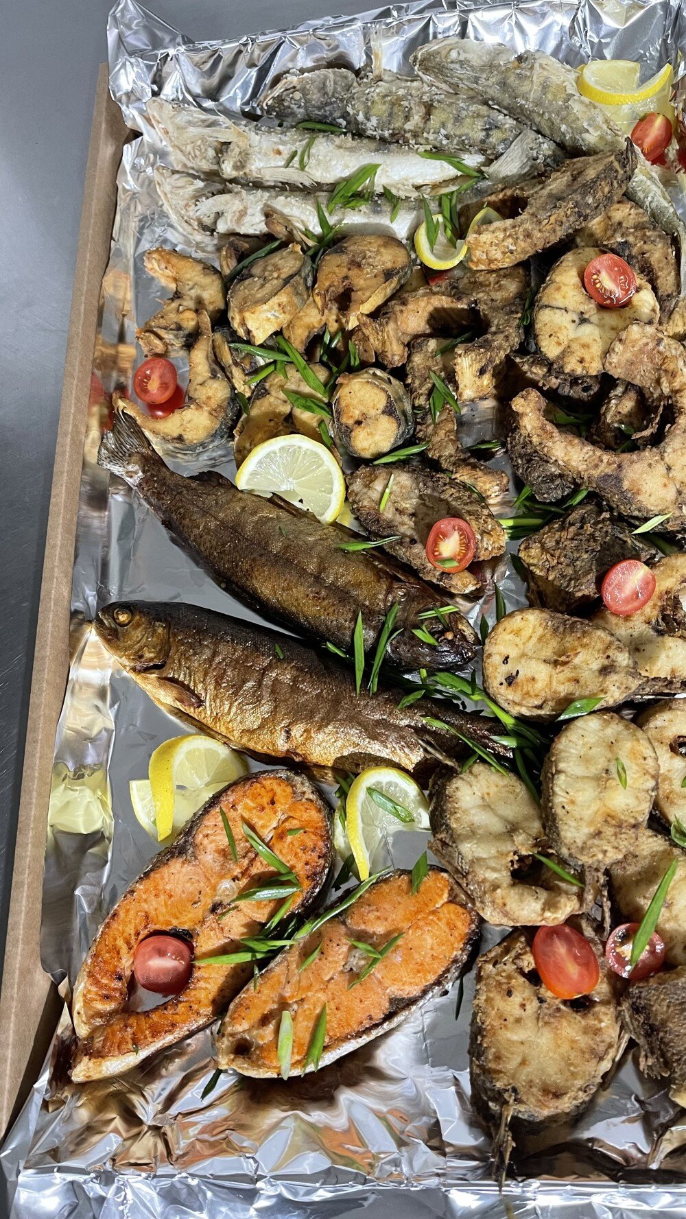 Золотая рыбка, на 10 персон