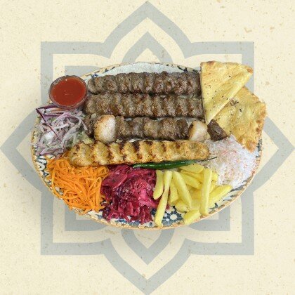 Ассорти шашлыки 5