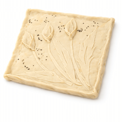 Пирог с говяжьим фаршем и картофелем