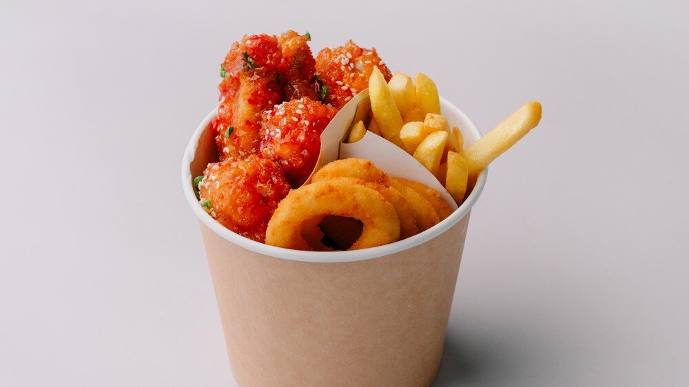 Баскет Крылья-микс