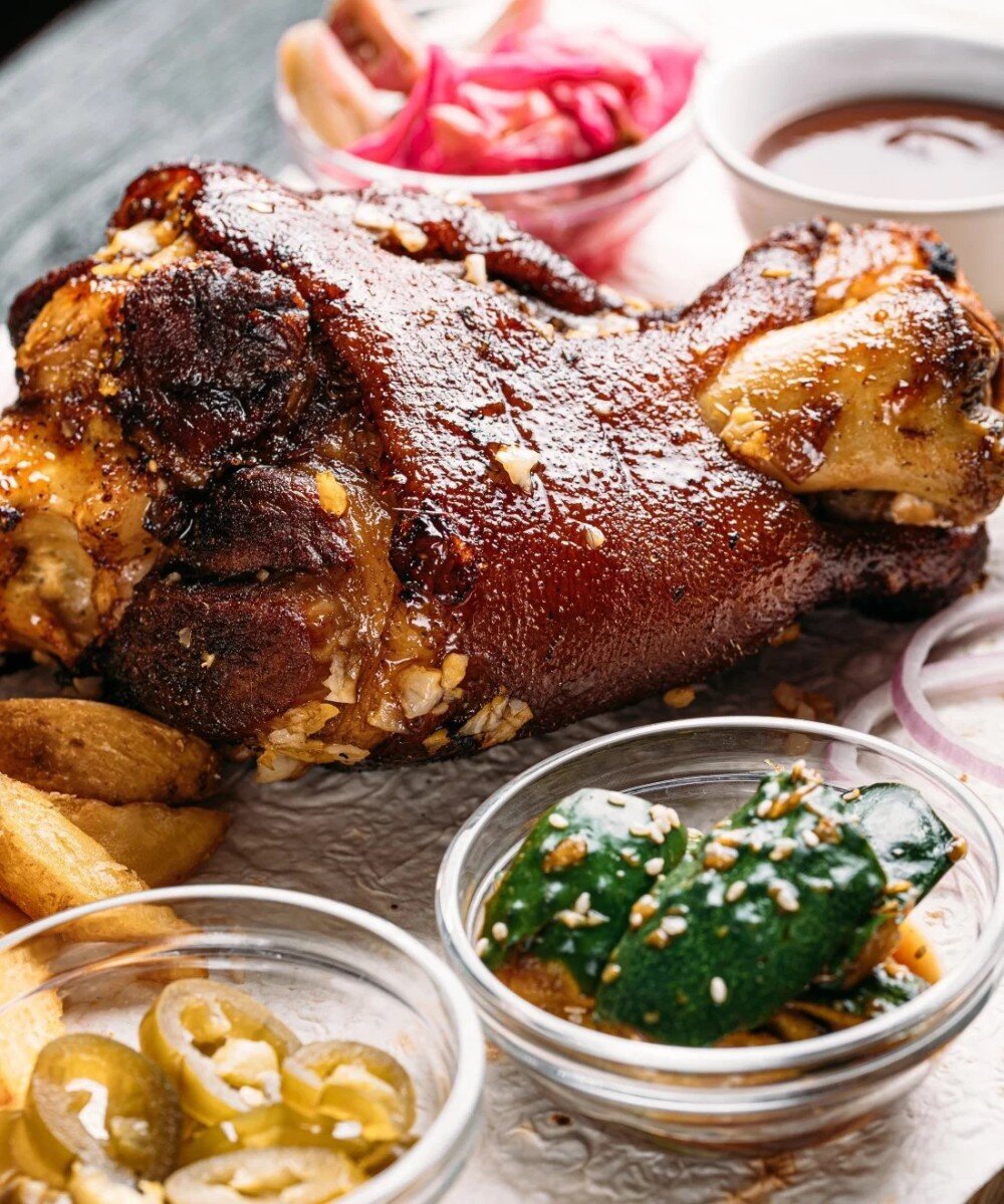 Запечённая рулька