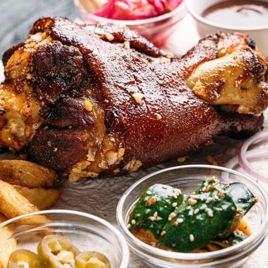 Запечённая рулька