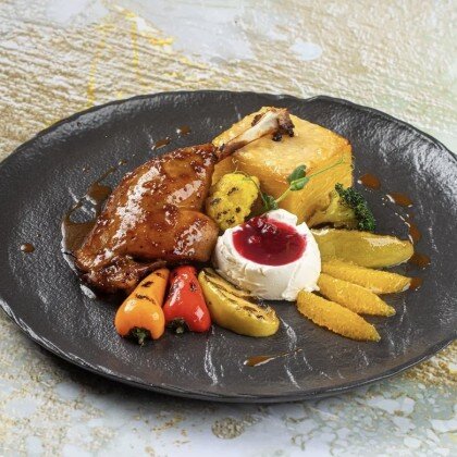 УТИНАЯ НОЖКА КОНФИ