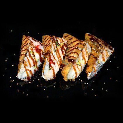 Конвертик с курицей