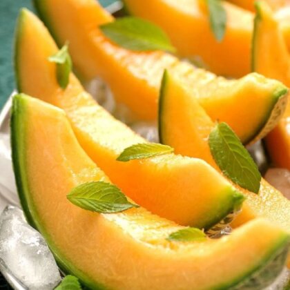 Лимонад Дыня-Малина