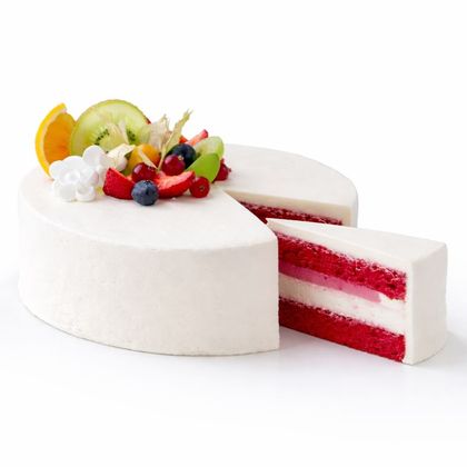 Муссовый Бархат Средний