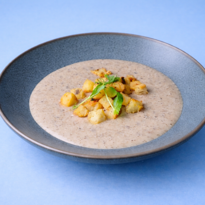 Грибной суп-пюре