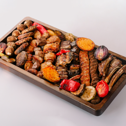 Ассорти шашлыков