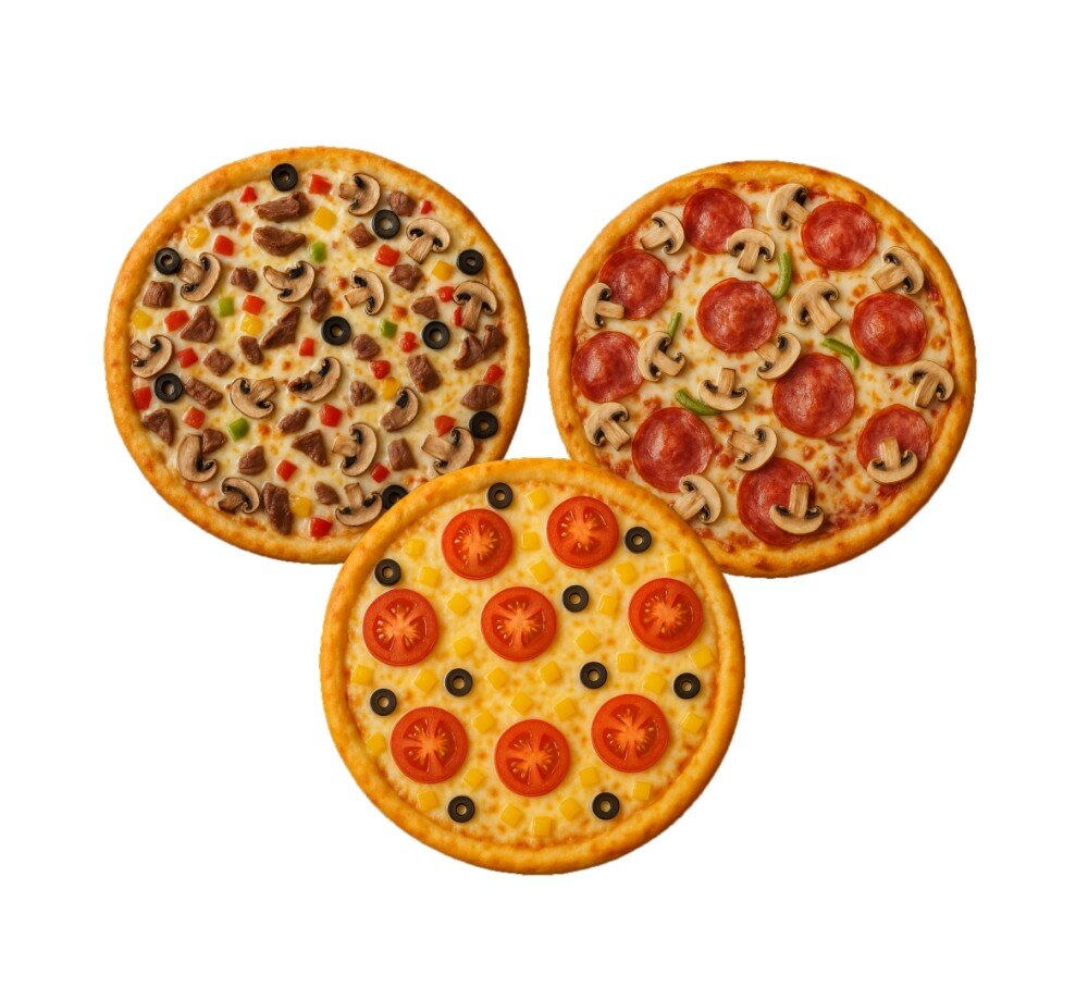 Pizza set 3