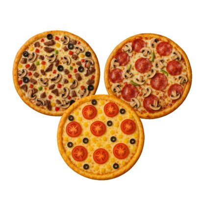 Pizza set 3
