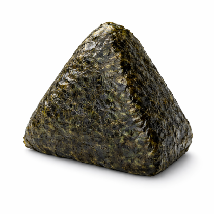 Онигири  с крабом