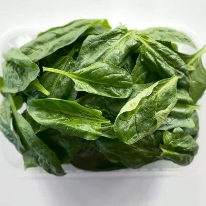 Шпинат (Обработанная \ Өңделген)
