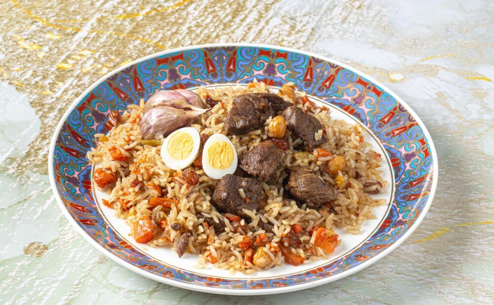 Чайханский плов
