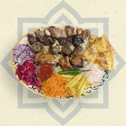 Ассорти шашлыки 8