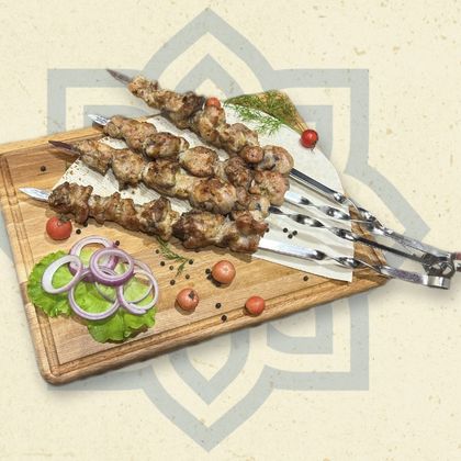 Куриный шашлык