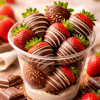 Клубника в шоколаде