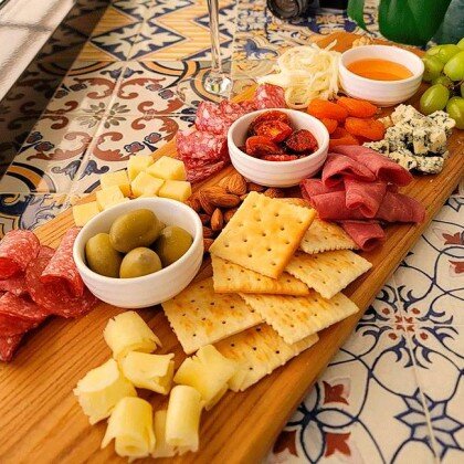 Винная тарелка