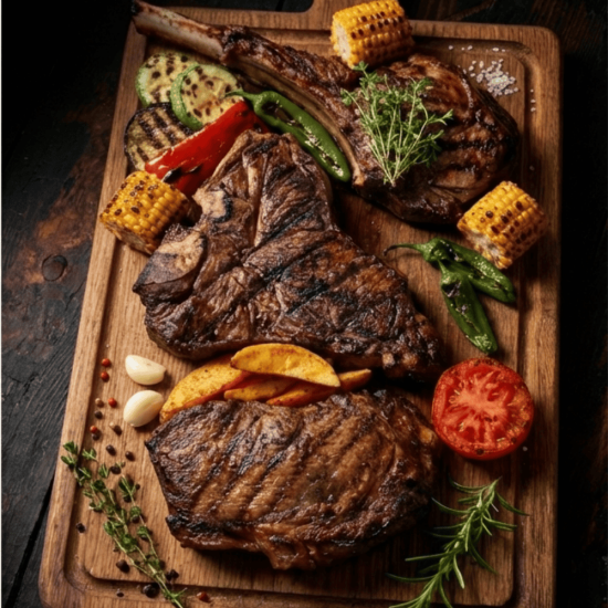 Сет "3 стейка " (на 3 персоны)