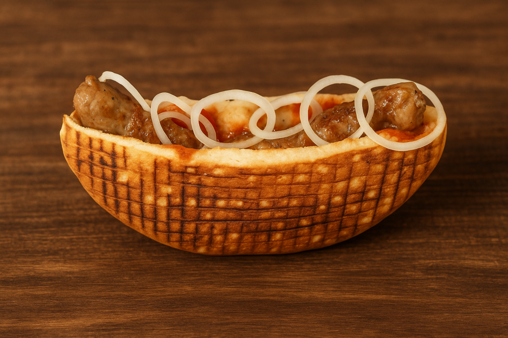 Хот дог шашлик