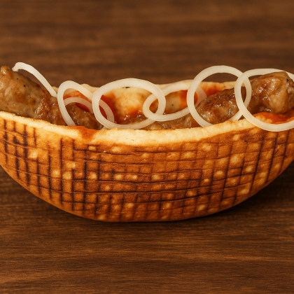 Хот дог шашлик