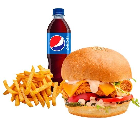 Комбо чизбургер