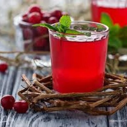 Морс клюквенный