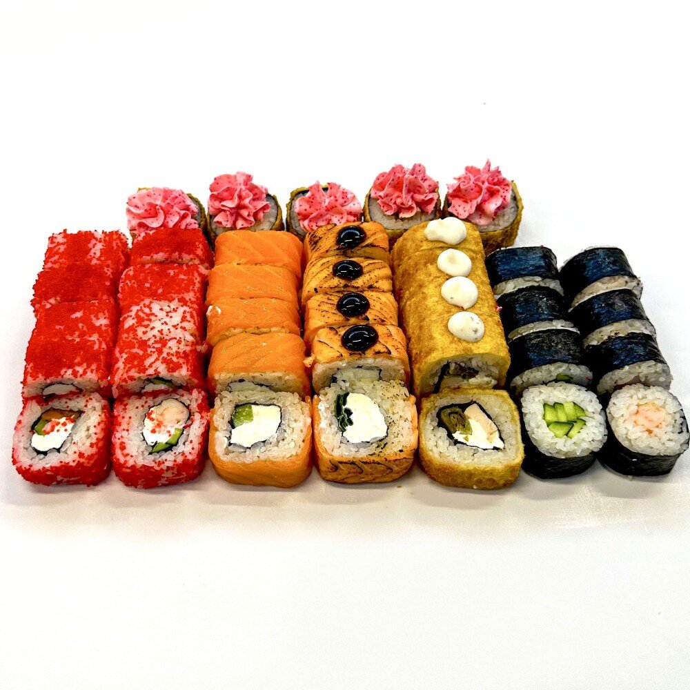 Якудза сет - 38шт + пепси 1л подарок