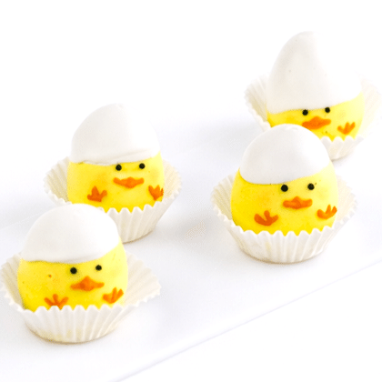 Набор пирожных картошка "Цыплята"