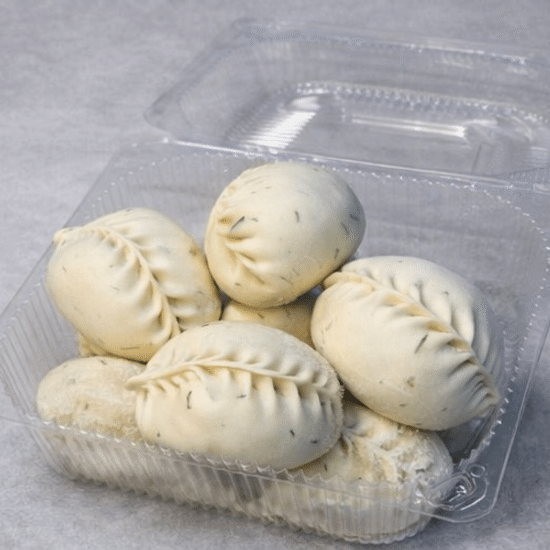 Замороженные манты с курицей