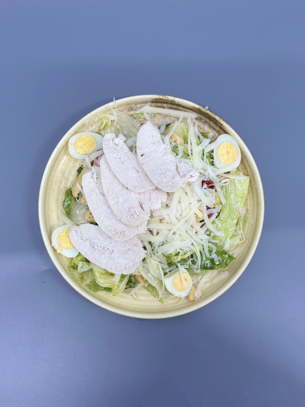 Цезарь с курицей