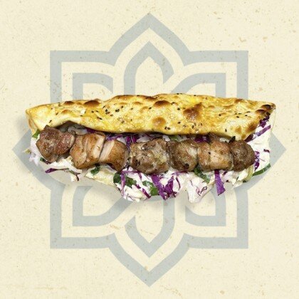 Куриный чапати