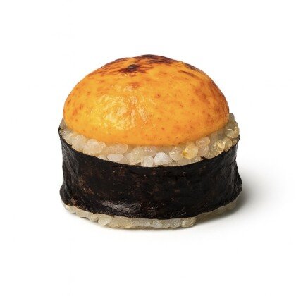 «Запеченный с лососем спайси» 8шт