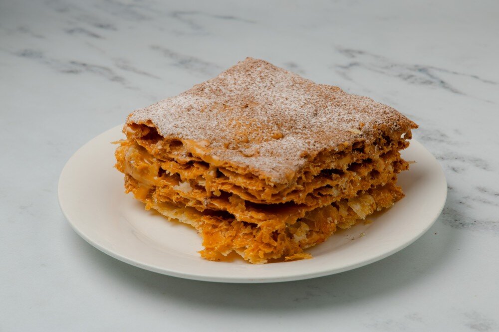 Наполеон со сгущенкой