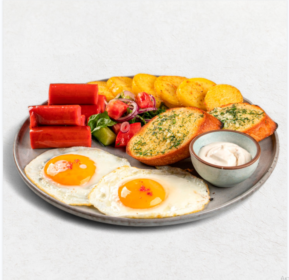 Деревенский завтрак