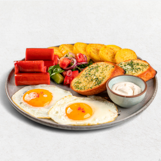 Деревенский завтрак