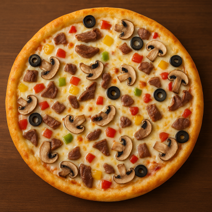 Пицца «Gosht»