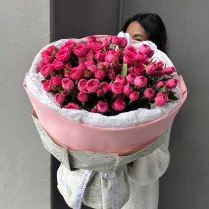 Кустовые розы Софи