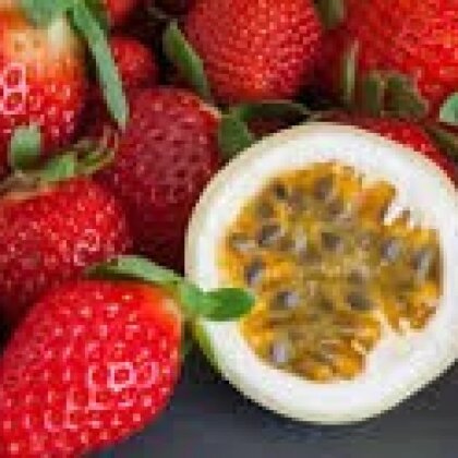 Лимонад Клубника -Маракуя