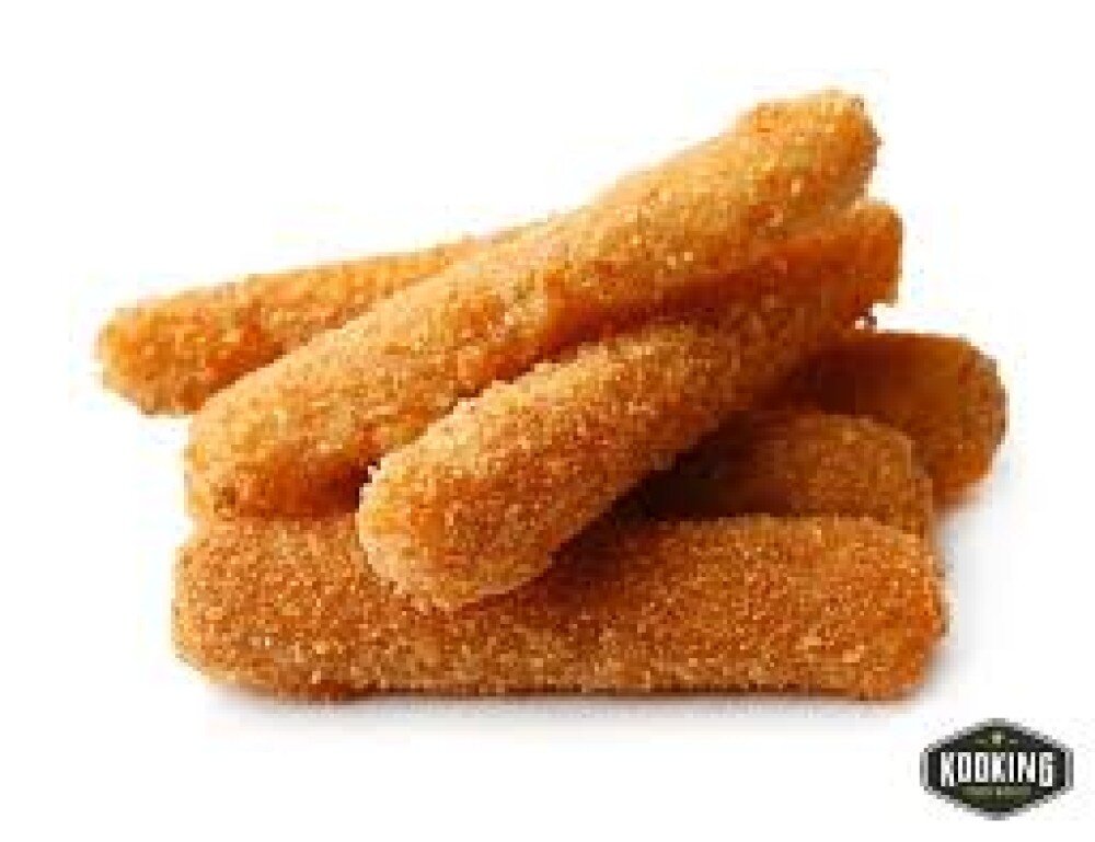 Fingers de mozzarella