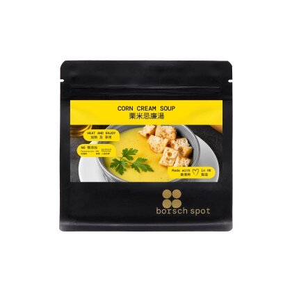 Corn Cream Soup (Frozen)